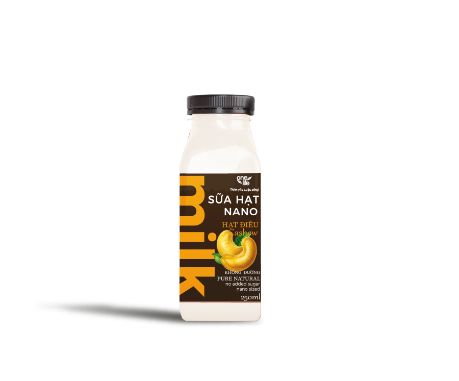 Sữa Nano Hạt Điều